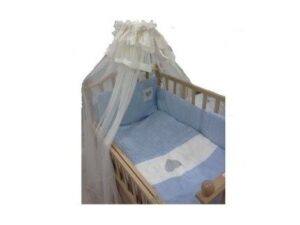 Lenjerie de pat nino 2- cuoricini blue