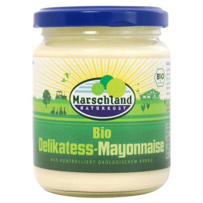 Reducere 14% - Maioneza Delicatesa, Bio, 250 ml, Marschland Naturkost 1 Maioneza Delicatesa