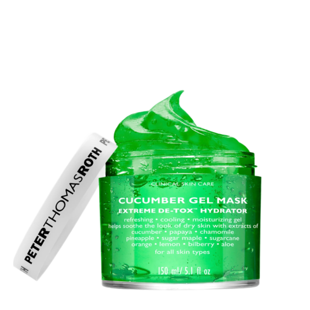 Reducere 30% - Masca-gel pentru fata Cucumber, 150 ml, Peter Thomas Roth 1 Masca-gel pentru fata Cucumber