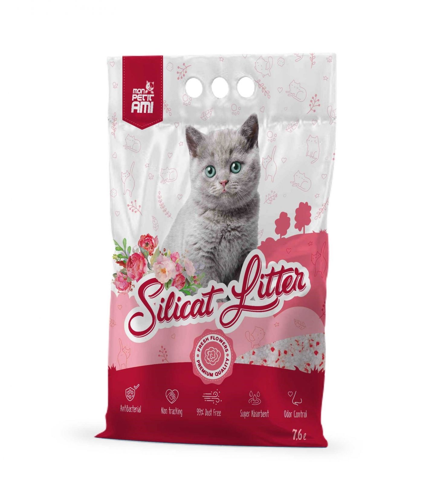 Reducere 22% - Mon Petit Ami - Silicat Floral 7.6 L 1 Mon Petit Ami - Silicat Floral 7.6 L