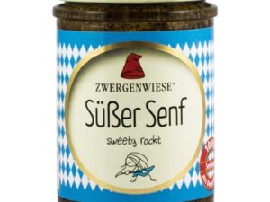 Mustar Bio Dulce cu Seminte de Mustar