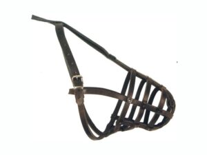 Botnita caine piele nr. 9 - lup mare
