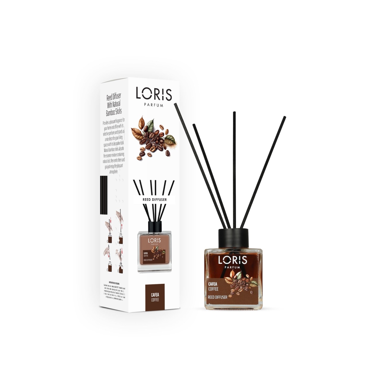 Reducere 43% - Odorizant camera - Loris Cafea - 100 ml 1 Odorizant camera - Loris Cafea - 100 ml