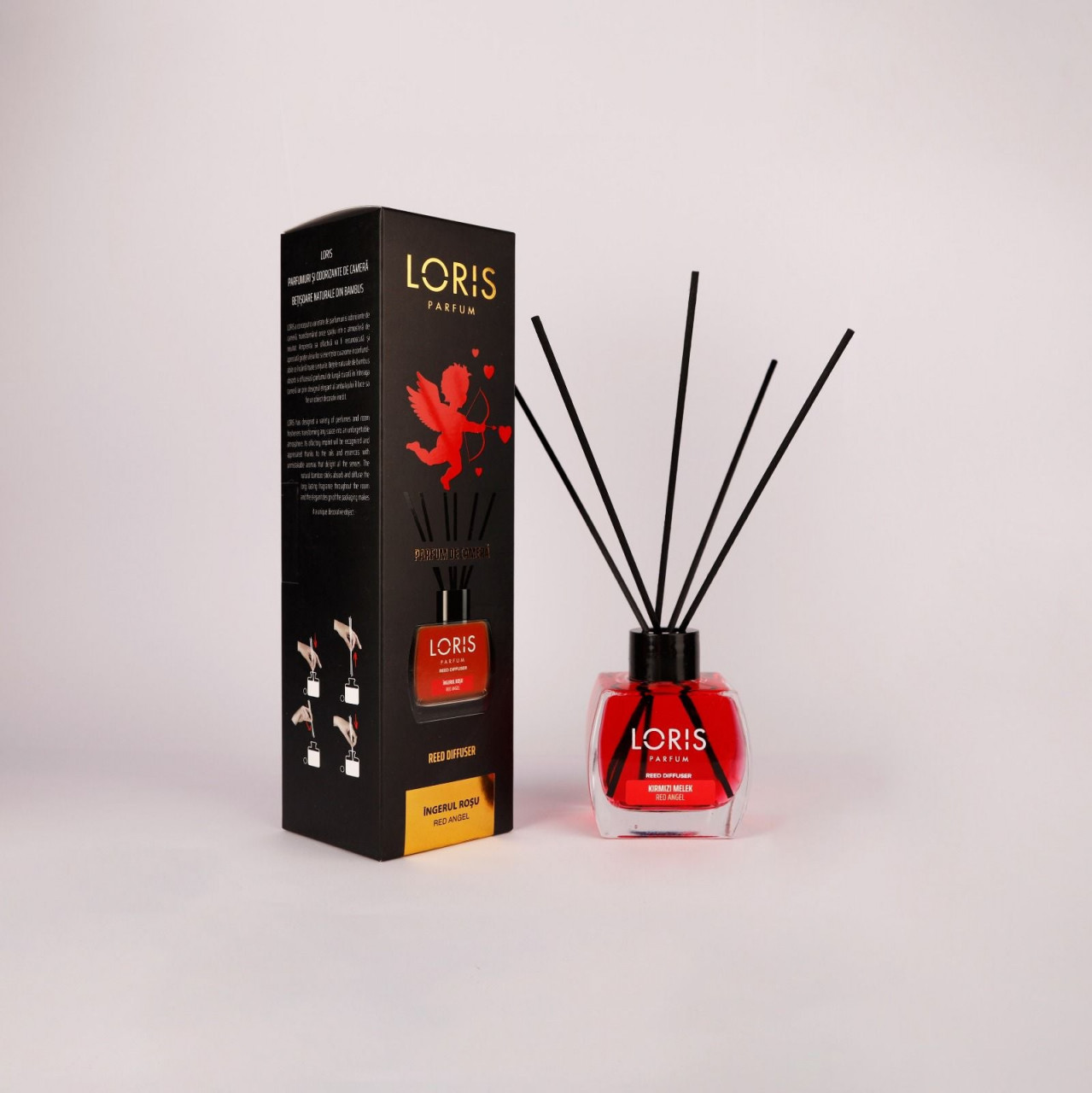 Reducere 29% - Odorizant camera - Loris Îngerul rosu - 120ml 1 Odorizant camera - Loris Îngerul rosu - 120ml