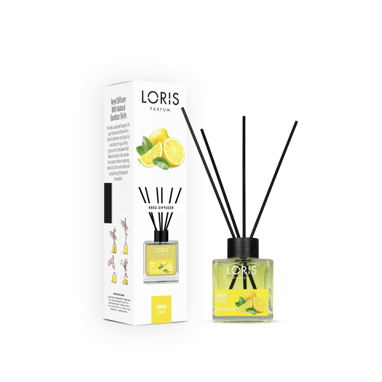 Reducere 43% - Odorizant camera - Loris Lamaie - 100 ml 1 Odorizant camera - Loris Lamaie - 100 ml
