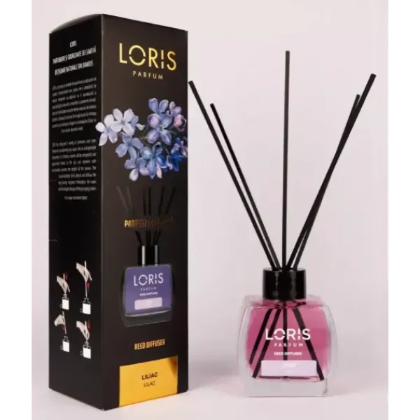 Reducere 50% - Odorizant camera - Loris Liliac - 120ml 2 Reducere 50% - Odorizant camera - Loris Liliac - 120ml - imagine 2
