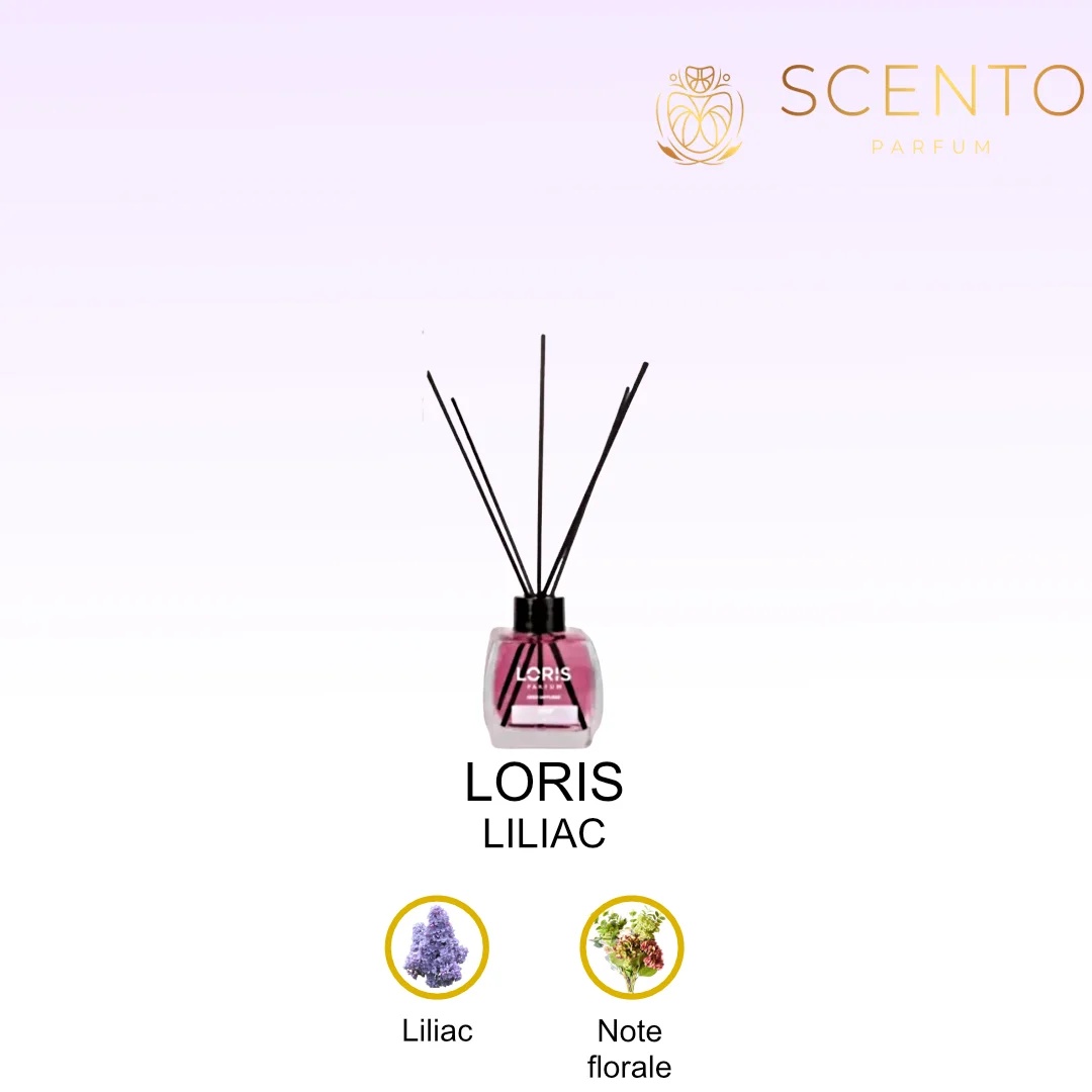 Reducere 50% - Odorizant camera - Loris Liliac - 120ml 1 Odorizant camera - Loris Liliac - 120ml