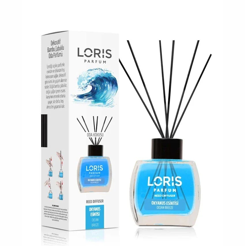 Reducere 43% - Odorizant camera - Loris Ocean - 100 ml 1 Odorizant camera - Loris Ocean - 100 ml