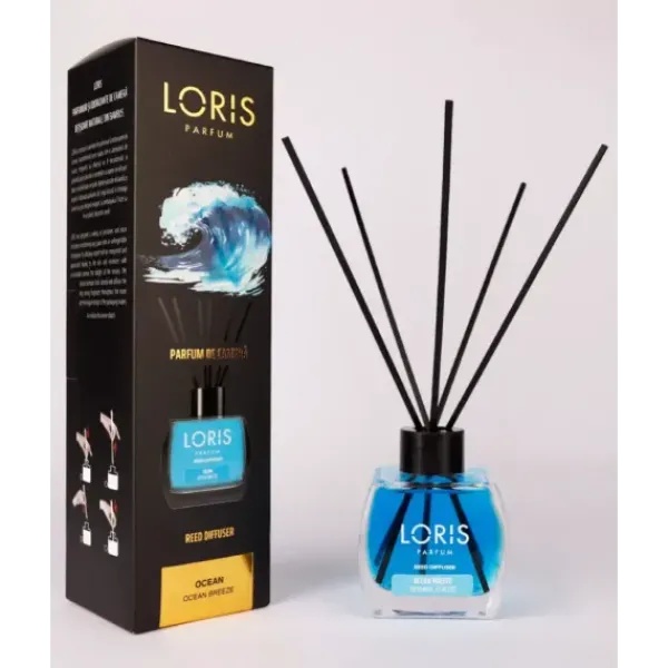 Reducere 50% - Odorizant camera - Loris Ocean - 120ml 1 Odorizant camera - Loris Ocean - 120ml