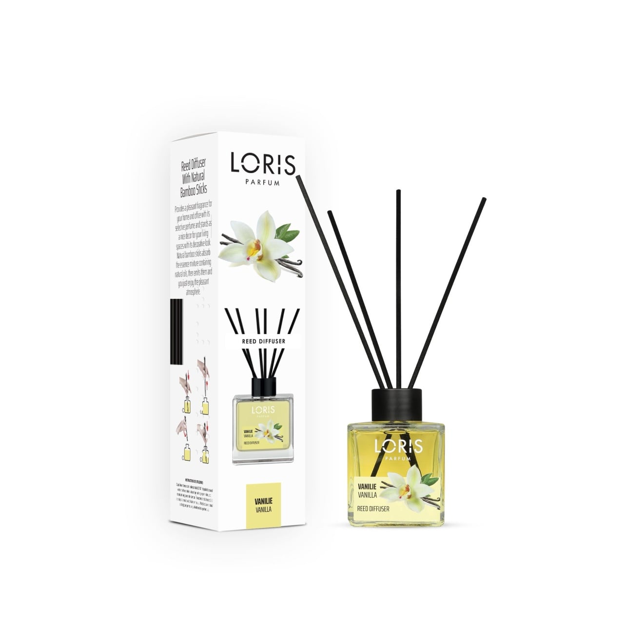 Reducere 43% - Odorizant camera - Loris Vanilie - 100 ml 1 Odorizant camera - Loris Vanilie - 100 ml