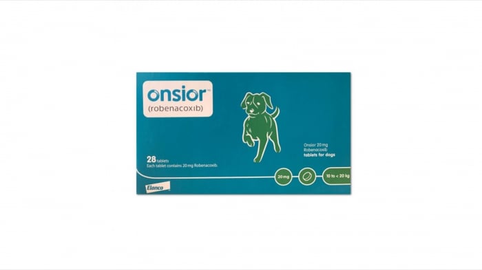 Reducere 47% - Onsior 20 mg, 30 tablete 1 Onsior 20 mg