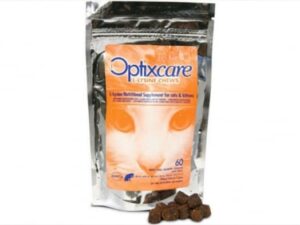 Optixcare L-LYSINE CHEWS supliment pentru pisici