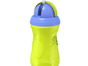 Pahar sport cu pai