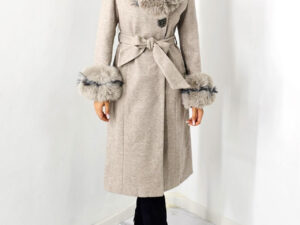 Palton elegant Anastasia