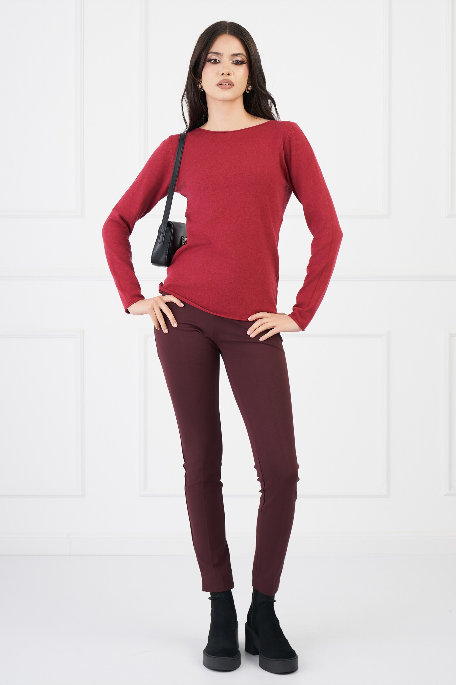 Reducere 60% - Pantaloni Mira bordo conici 1 Pantaloni Mira bordo conici