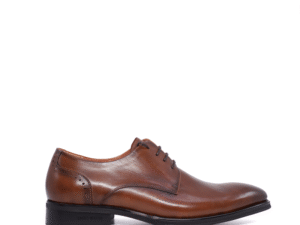 Pantofi derby bărbați Enzo Bertini Premium Collection cognac din piele naturală 1647BP2308CO