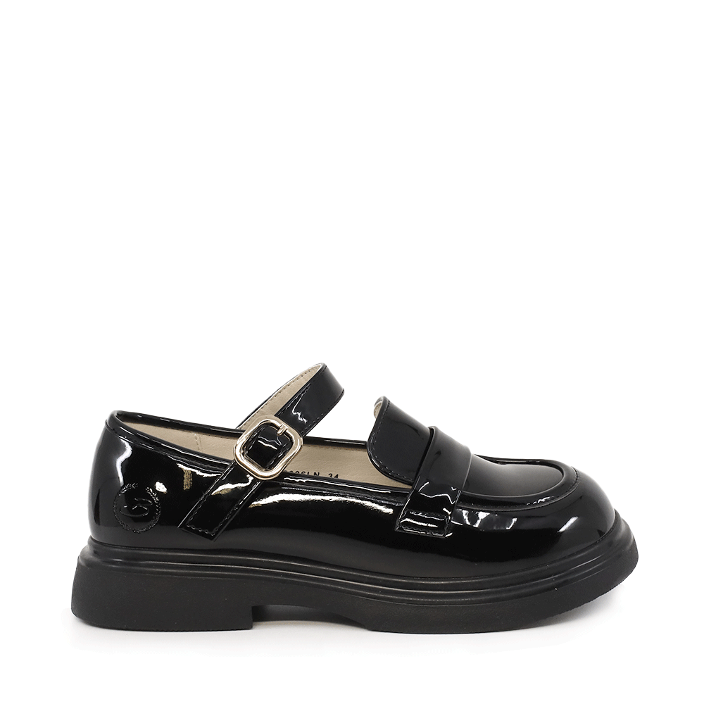 Reducere 20% - Pantofi Mary Jane fetițe Benvenuti negri din piele lăcuită 3791fp006ln 1 Pantofi Mary Jane fetițe Benvenuti negri din piele lăcuită 3791fp006ln