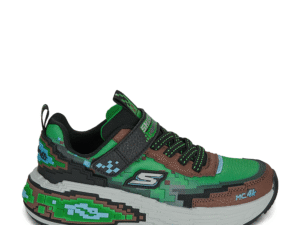 Pantofi sport băieți Skechers Mega Craft 4K verzi 1961MP402160LV