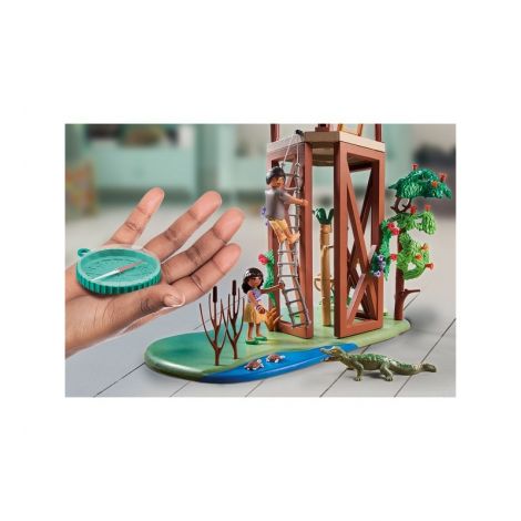 Reducere 38% - Playmobil - Turn De Cercetare Cu Busola 2 Reducere 38% - Playmobil - Turn De Cercetare Cu Busola - imagine 2