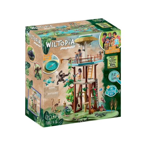 Reducere 38% - Playmobil - Turn De Cercetare Cu Busola 1 Playmobil - Turn De Cercetare Cu Busola