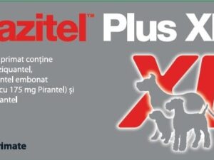 Prazitel Plus XL - 10 comprimate