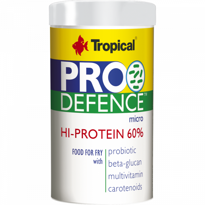 Reducere 28% - PRO DEFENCE MICRO, Tropical Fish, pudra 100ml, 60g 1 PRO DEFENCE MICRO