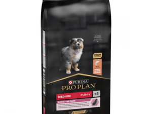Pro Plan OptiDerma Medium Puppy Somon