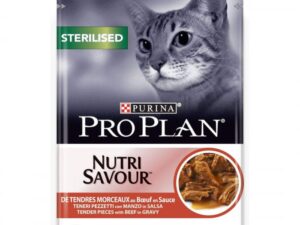 Pro Plan Sterilised Nutrisavour Vita