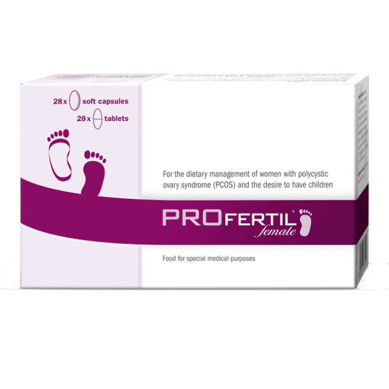 Reducere 10% - PROfertil pentru femei, 56 capsule, Lenus Pharma 1 PROfertil pentru femei