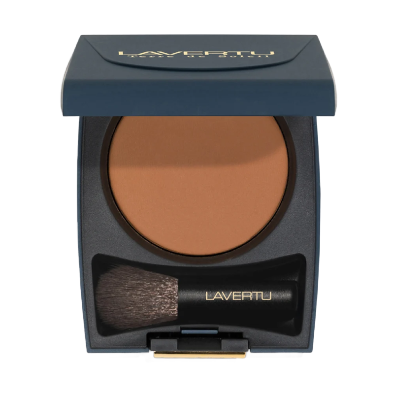 Reducere 30% - Pudra bronzanta pentru ten, Terre de soleil, 02+, 12g, Lavertu 1 Pudra bronzanta pentru ten