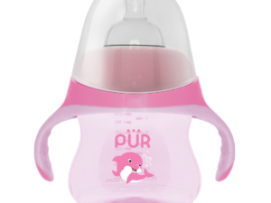Biberon cu manere tip delfin
