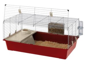 Cusca Rabbit 100 Rosu / Alb