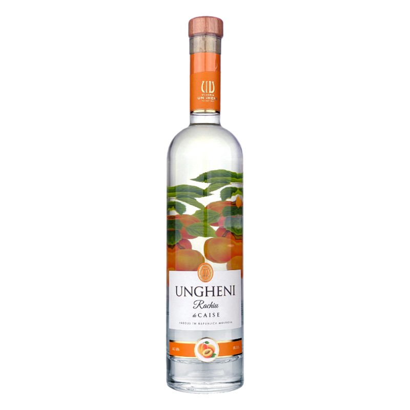 Reducere 14% - Rachiu de Caise Vinaria Ungheni, 40% Alcool, 0.5 l 1 Rachiu de Caise Vinaria Ungheni