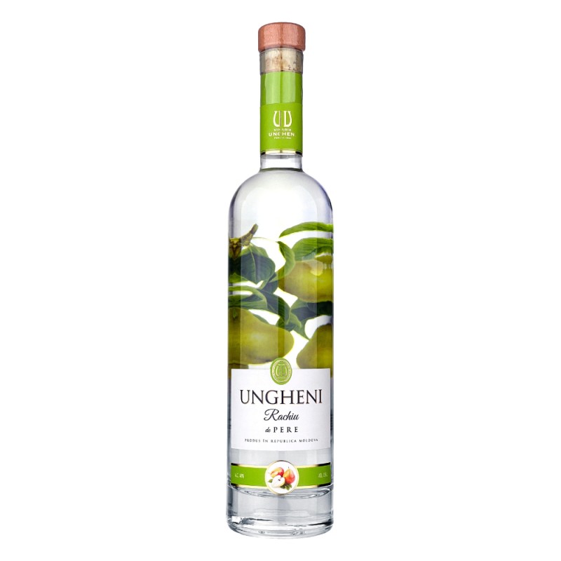 Reducere 14% - Rachiu de Pere Vinaria Ungheni, 40% Alcool, 0.5 l 1 Rachiu de Pere Vinaria Ungheni