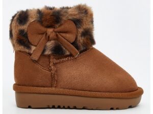 Ghete slip-on - Maro inchis