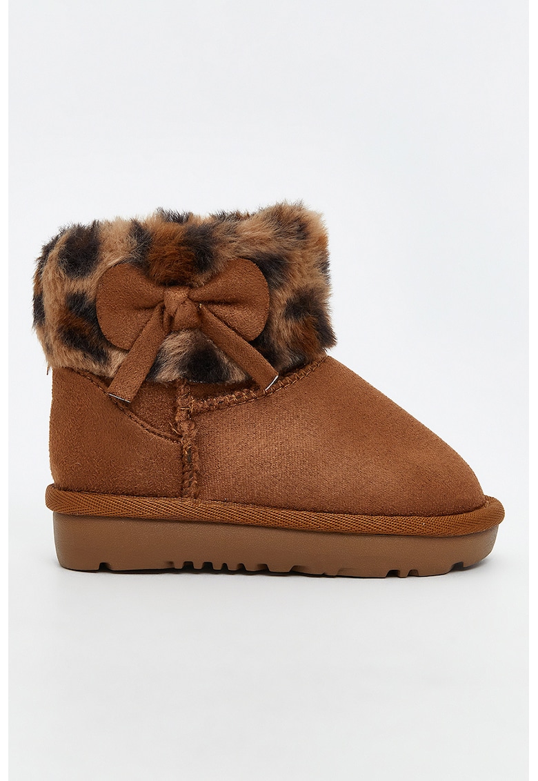 Reducere 76% - Ghete slip-on - Maro inchis 1 Ghete slip-on - Maro inchis