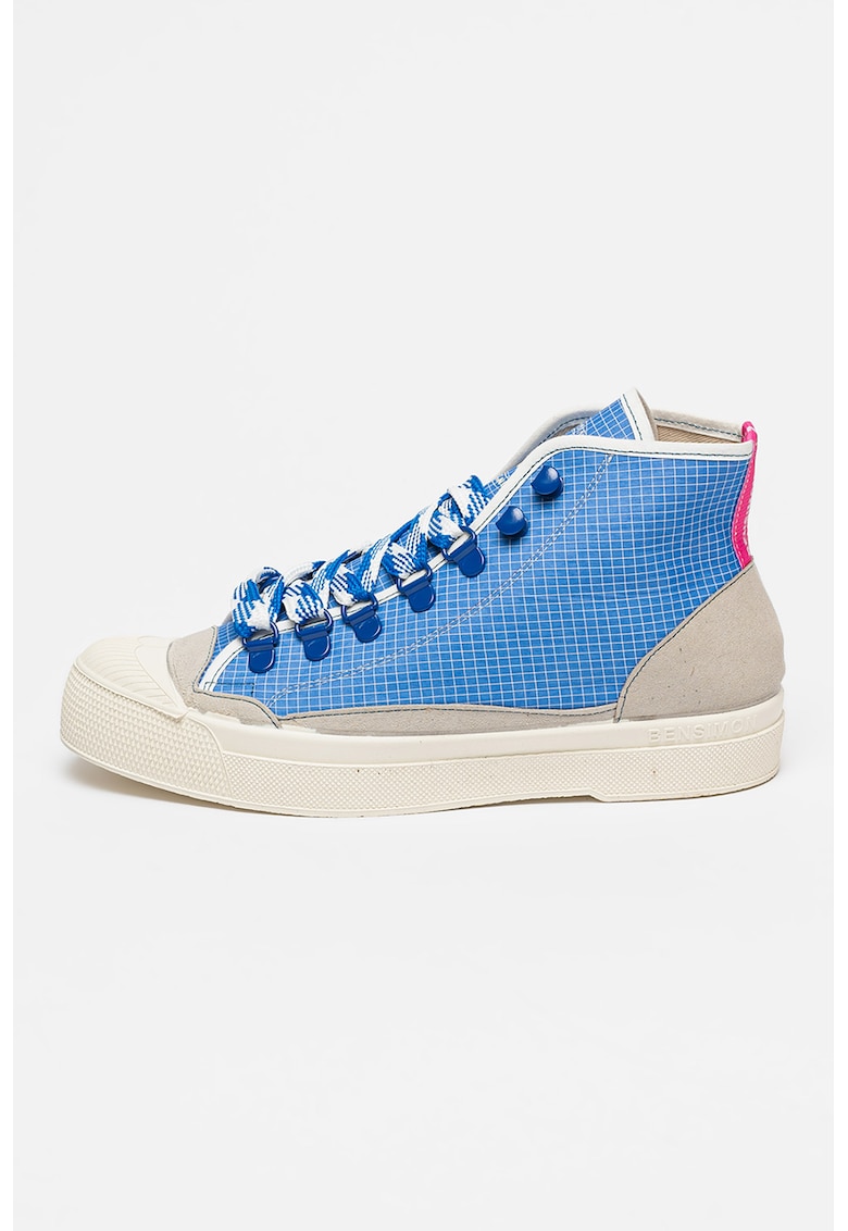 Reducere 78% - Tenisi high-top - Alb/Albastru royal 1 Tenisi high-top - Alb/Albastru royal