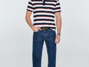 Tricou polo in dungi