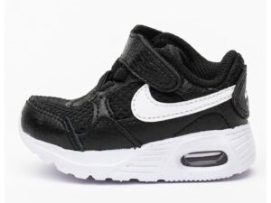 Pantofi sport cu velcro si garnituri de piele Air Max SC - Alb/Negru