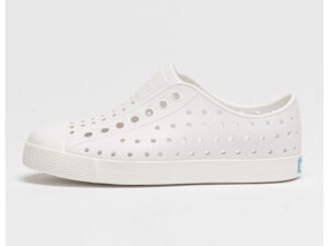Tenisi slip-on cu varf intarit Jefferson - Alb