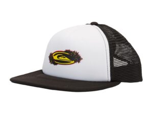 Sapca cu garnituri de plasa Solar Eye - Alb/Negru