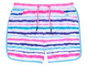 Pantaloni Scurti  Model Exotic Lines - Fete - Multicolor - Multicolor