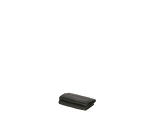 Portofel unisex de piele - Negru
