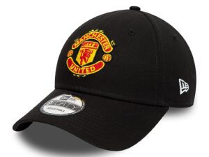 Sapca cu broderie logo Core 9Forty - Rosu - Negru - Rosu/Negru/Galben