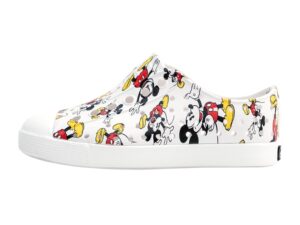 Tenisi flatform cu model - Rosu/Negru/Alb murdar