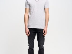 Tricou uni regular fit Basic
