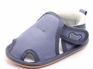 Sandale  Model AL 11000 Teddy - Textil - Baieti - Gri - 3-6 luni