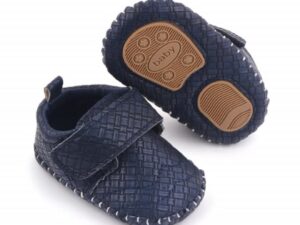Pantofi eleganti  Model AL 19785 - Pentru bebelusi - Piele ecologica - Baieti - Bleumarin - Bleumarin