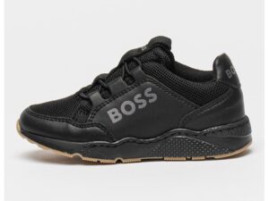 Pantofi sport cu imprimeu logo - Negru