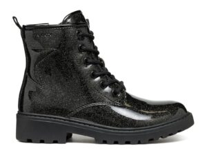 Ghete cu aspect lacuit - Negru